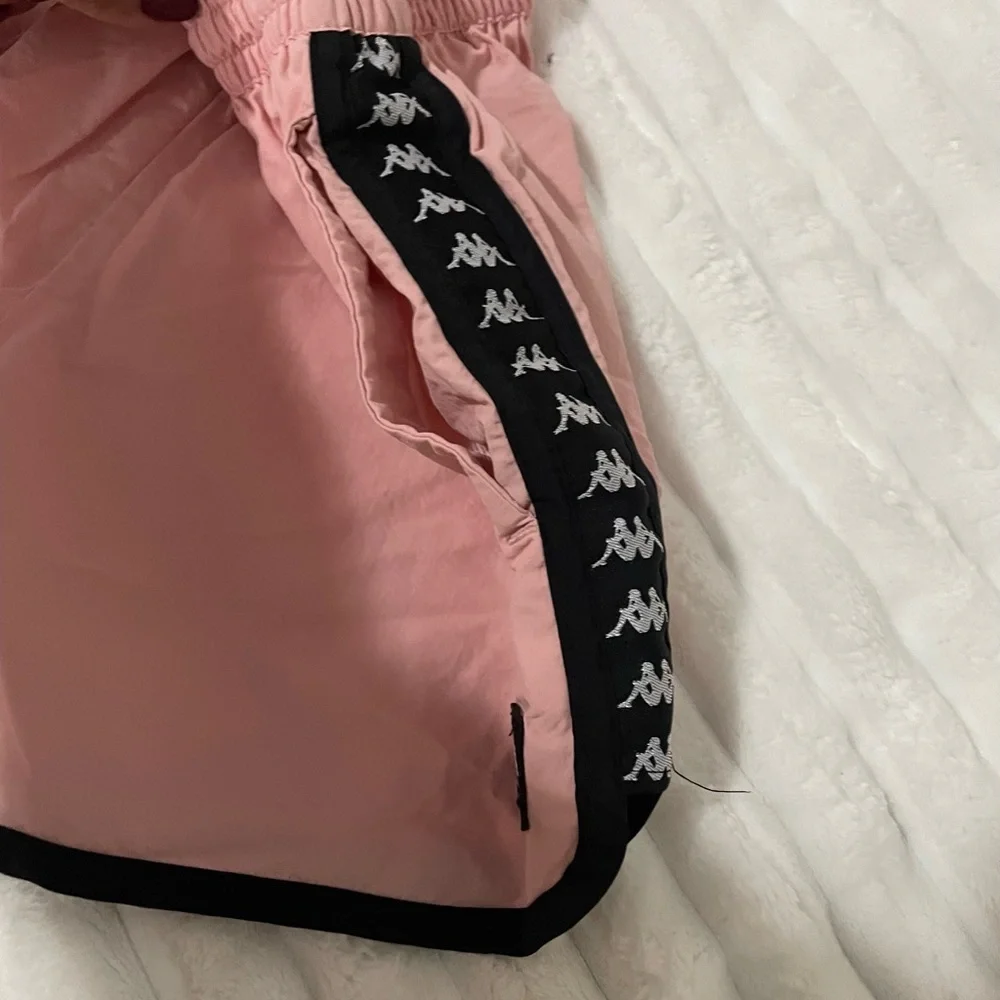 Kappa blush pink